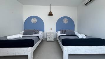 5 habitaciones, wifi y ropa de cama