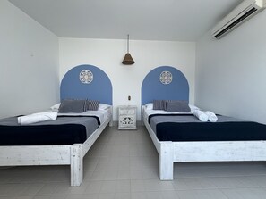 5 chambres, Wi-Fi, literie fournie