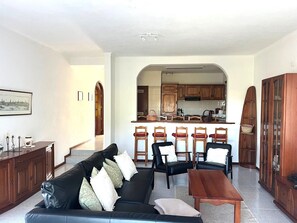 TV, fireplace, books - C Vicentina - Aljezur: Surf, Sol, Natureza - Bbq, Jardim, Terraço Estacionamento (Aljezur)