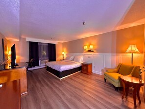 Standard Room, 1 King Bed | Premium bedding, down comforters, pillowtop beds, individually decorated - Presque Isle Hotel (Presque Isle)