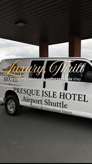 Airport shuttle - Presque Isle Hotel (Presque Isle)