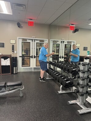 Fitnessfaciliteiten