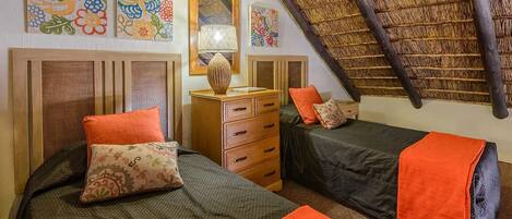 2 bedrooms, WiFi, bed sheets