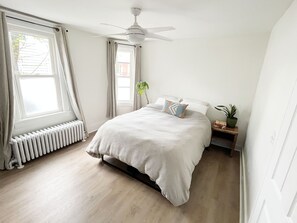 3 chambres, bureau, lit parapluie, Wi-Fi gratuit