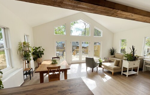 Indoor-Outdoor Retreat in the Heart of Uptown Kingston