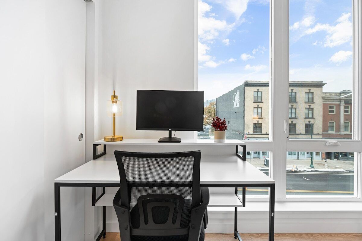 Enjoy work from home perks on working over table 