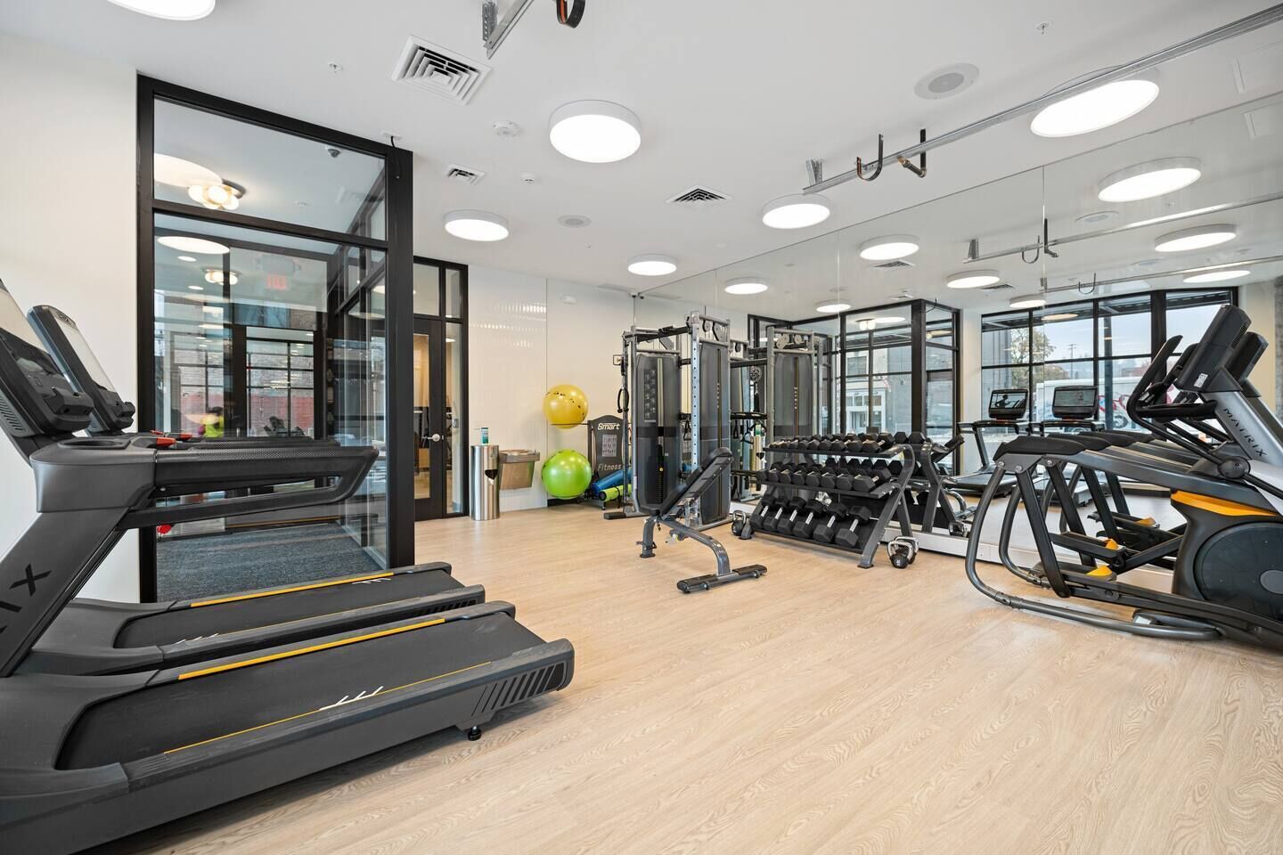 Salle de remise en forme
