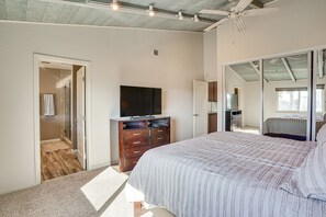 3 chambres, bureau, accès Internet, draps fournis