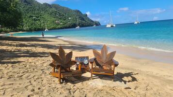 Deluxe Tent, Ensuite, Sea View | Beach/ocean view