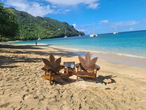 Deluxe Tent, Ensuite, Sea View | Beach/ocean view