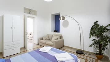 2 habitaciones, wifi gratis y ropa de cama