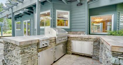 Enjoy the Serenity on this 5-acre multi-unit Estate with 1 bdr suite pool house