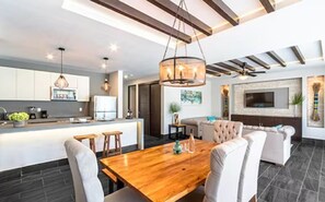 Superior Apartment | Living area - Bright full furnished 2 bedrooms (Tulum)