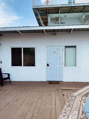 Exterior detail - Pool Club Studio, Pool Side Studio (Belmopan)