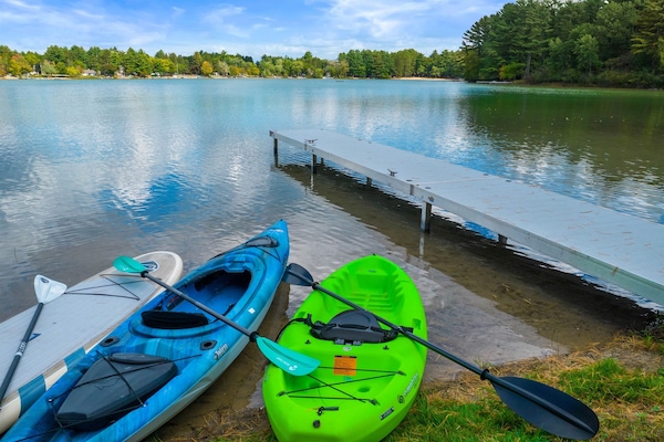 Embrace lakeside living