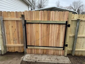 Overnattingsstedets uteområder