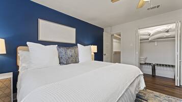 3 chambres, bureau, fer et planche à repasser, Wi-Fi gratuit