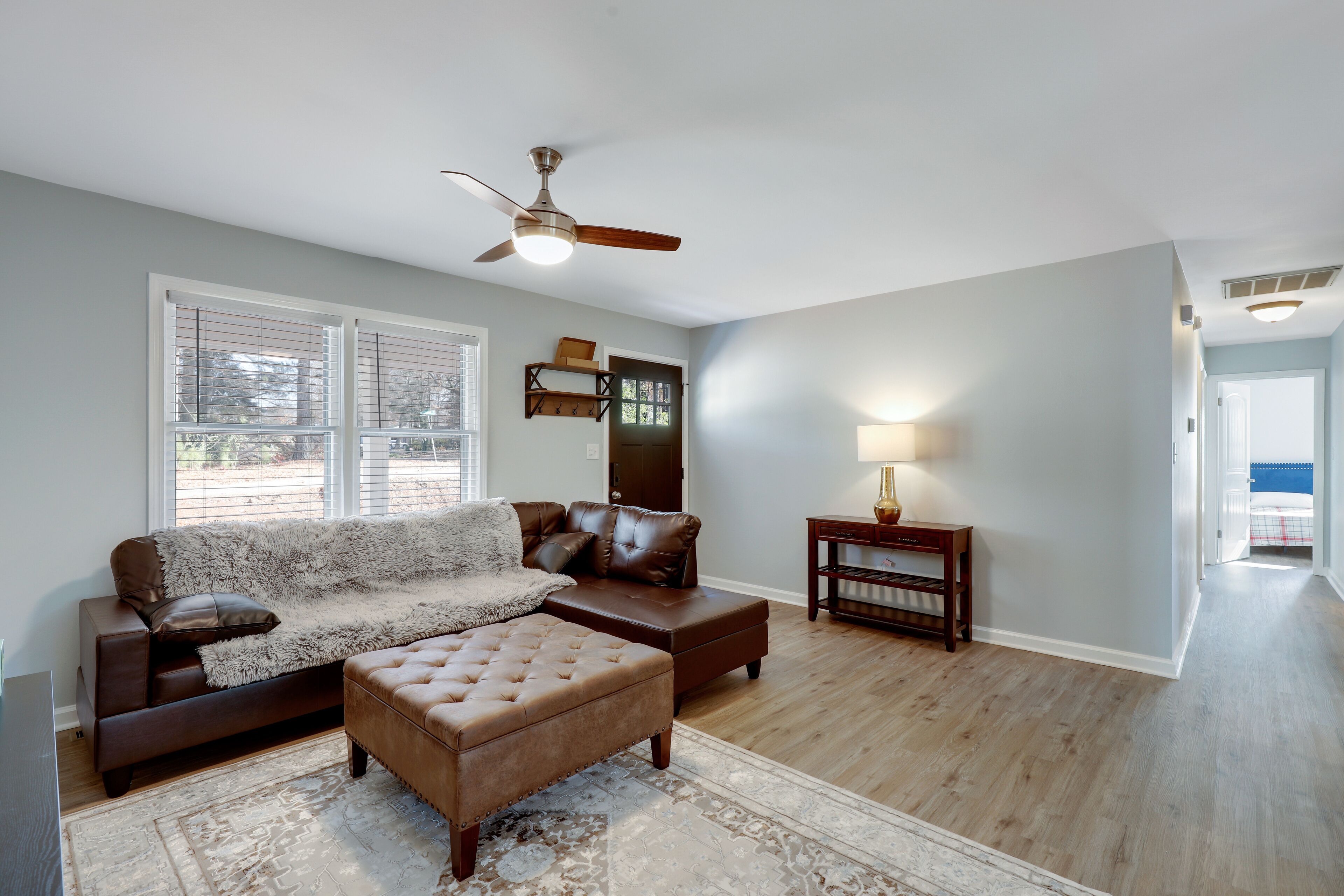 Smart-TV, peis og printere