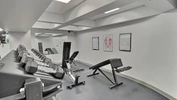 Fitnessfaciliteiten