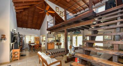 Designer House with a View