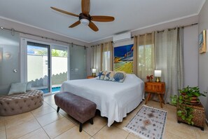 3 عدّة غرف نوم ومكواة/لوح كي وواي فاي وملاءات أسرّة