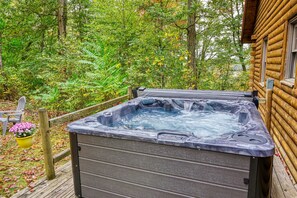 Außen-Whirlpool