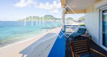 Nice Apartment on the Beach at Grand Case