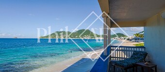 Nice Apartment on the Beach at Grand Case