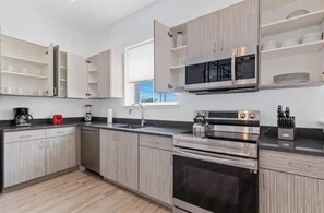 Private kitchen - another amazing downtown view no.3 (Dallas)