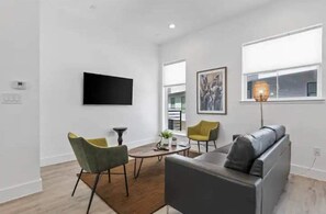 Living area - another amazing downtown view no.3 (Dallas)