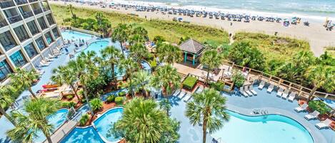 屋内プール、温水プール