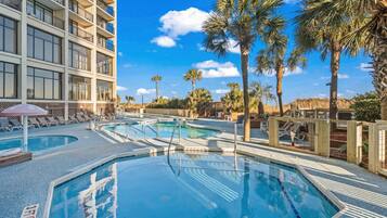 Indoor pool, a heated pool