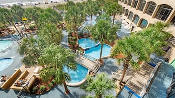 Indoor pool, a heated pool