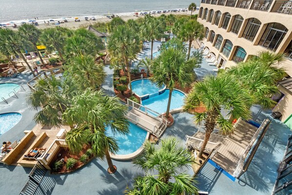 Indoor pool, a heated pool