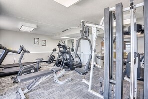 フィットネス設備