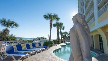 Piscine couverte, piscine chauffée