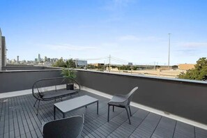 Terrace/patio - another amazing downtown view no.4 (Dallas)