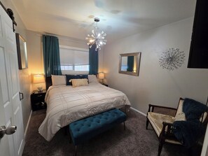 3 chambres, Wi-Fi, literie fournie