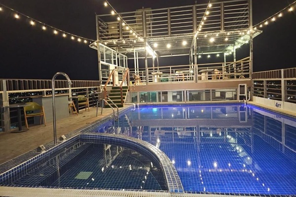Outdoor pool