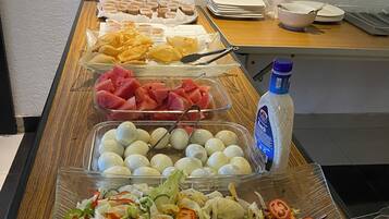 Free daily local cuisine breakfast