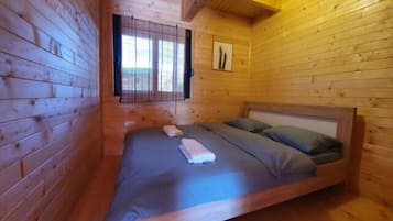 Lydisolert, wi-fi (inkludert) og sengetøy