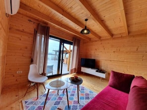 Flat-screen TV - Ivana Houses Ada Bojana (Ulcinj)