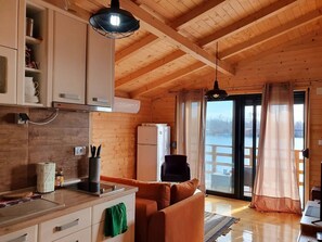 Grand House | Living area | Flat-screen TV - Ivana Houses Ada Bojana (Ulcinj)