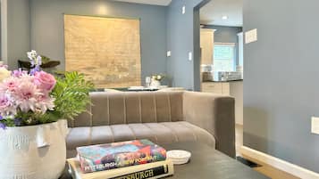 Luxury House | Living area