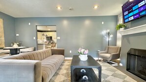 Luxury House | Living area - The Beverly at Mt. Lebanon by Luxe PGH (Pittsburgh)