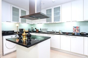 Apartment, 1 Bedroom, Balcony, Garden View | Interior - 1 Bed Serviced Skyvilla With View Check in 15h to 22h Only (Bangkok)
