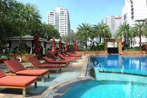 Apartemen, 1 kamar tidur, balkon, pemandangan kebun | Eksterior