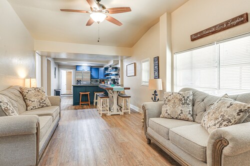 ~ 3 Mi to Lake Texoma: Kingston Family Retreat