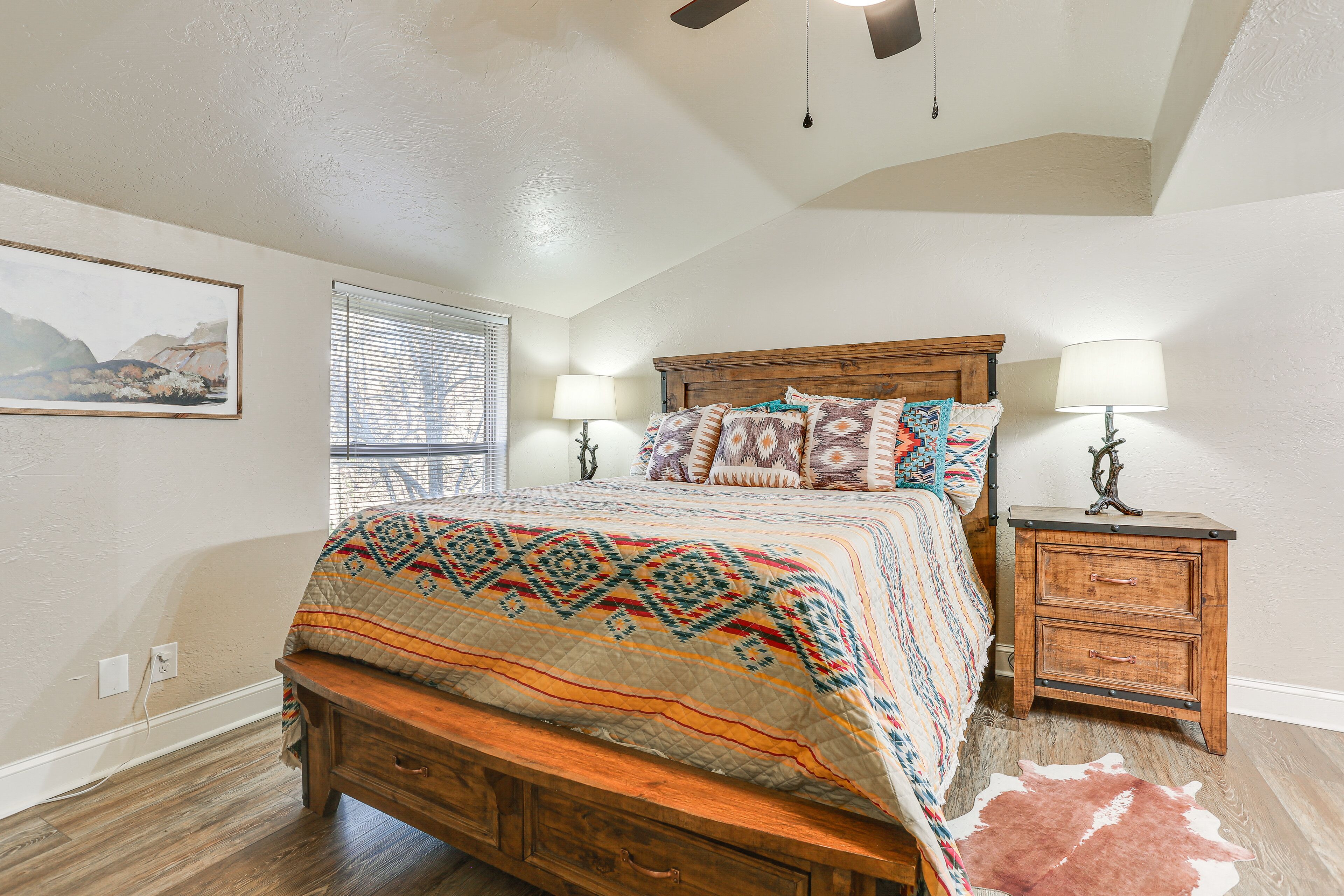4 bedrooms, iron/ironing board, travel crib, WiFi