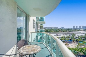 Design Apartment, 4 Bedrooms, Courtyard View | Terrace/patio - Sunny Isles 4 Bedrooms on the beach (Sunny Isles Beach)